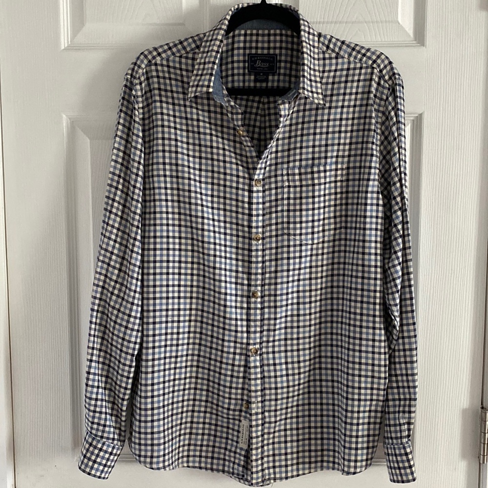 Bass Men Bottoms Down Size M